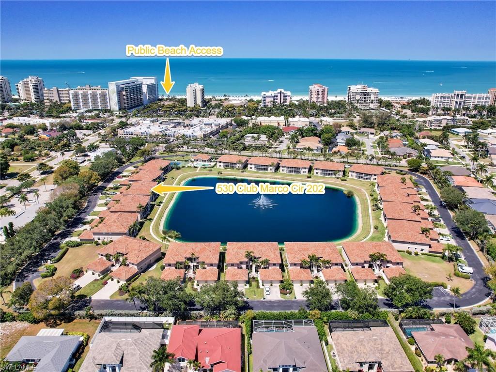 530 Club Marco CIR # 202, unit 3-202, Marco Island